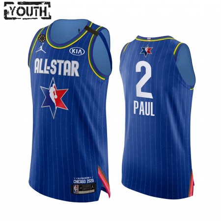 Dres NBA Oklahoma City Thunder Chris Paul 2 All-Star Jordan Brand Kobe Forever Plava Swingman - Dječji